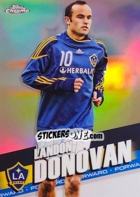 Cromo Landon Donovan - Chrome MLS 2022
 n. 180b - Topps