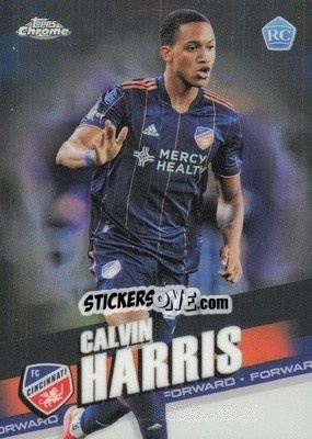 Sticker Calvin Harris - Chrome MLS 2022
 n. 182 - Topps