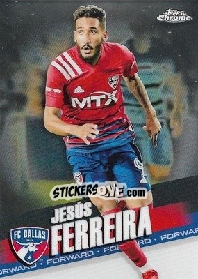 Cromo Jesús Ferreira - Chrome MLS 2022
 n. 183 - Topps
