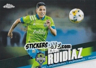 Cromo Raúl Ruidíaz - Chrome MLS 2022
 n. 184 - Topps