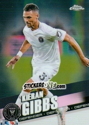 Cromo Kieran Gibbs - Chrome MLS 2022
 n. 185 - Topps