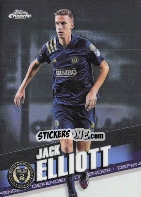 Sticker Jack Elliott - Chrome MLS 2022
 n. 187 - Topps