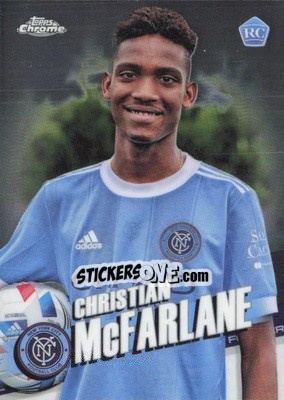 Sticker Christian McFarlane - Chrome MLS 2022
 n. 189 - Topps