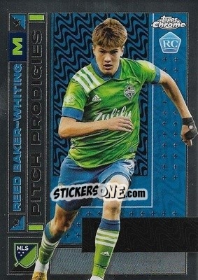 Sticker Reed Baker-Whiting - Chrome MLS 2022
 n. 191 - Topps