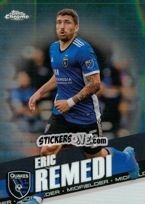 Sticker Eric Remedi - Chrome MLS 2022
 n. 194 - Topps