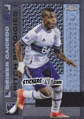 Cromo Déiber Caicedo - Chrome MLS 2022
 n. 195 - Topps
