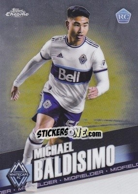 Sticker Michael Baldisimo - Chrome MLS 2022
 n. 196 - Topps