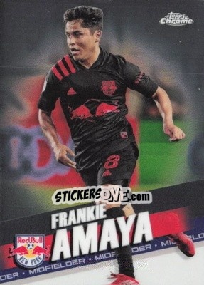 Figurina Frankie Amaya - Chrome MLS 2022
 n. 197 - Topps