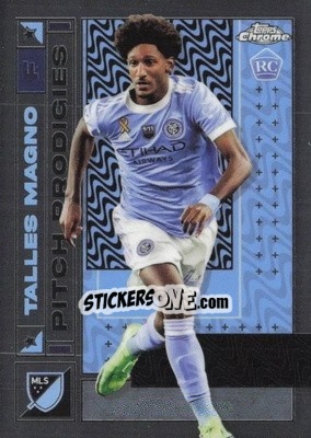 Sticker Talles Magno - Chrome MLS 2022
 n. 198 - Topps