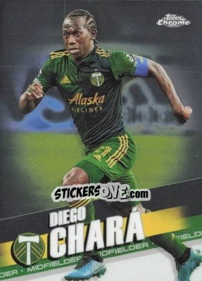 Figurina Diego Chará - Chrome MLS 2022
 n. 199 - Topps