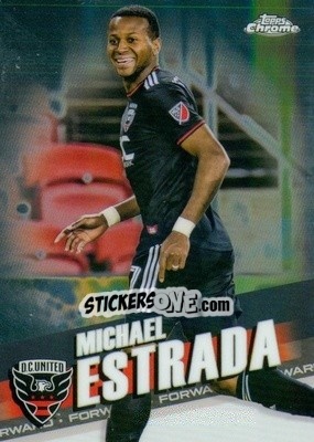 Figurina Michael Estrada - Chrome MLS 2022
 n. 200 - Topps