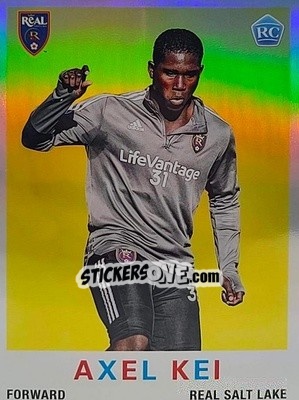 Figurina Axel Kei - Chrome MLS 2022
 n. 59T-1 - Topps