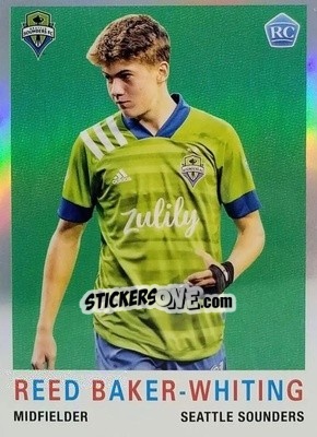 Sticker Reed Baker-Whiting - Chrome MLS 2022
 n. 59T-2 - Topps