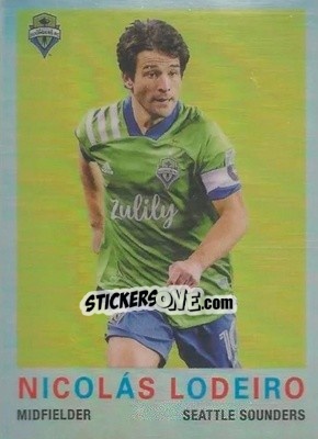 Cromo Nicolás Lodeiro - Chrome MLS 2022
 n. 59T-7 - Topps