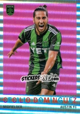 Sticker Cecilio Domínguez - Chrome MLS 2022
 n. 59T-9 - Topps
