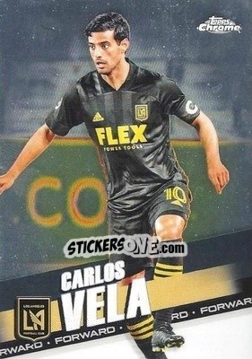 Sticker Carlos Vela - Chrome MLS 2022
 n. 2 - Topps