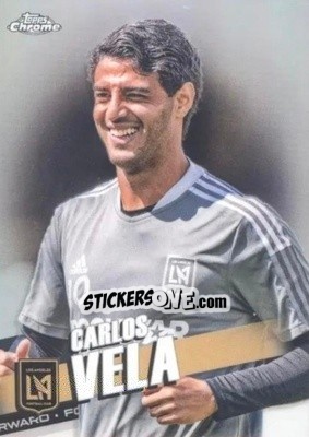 Sticker Carlos Vela - Chrome MLS 2022
 n. 2b - Topps