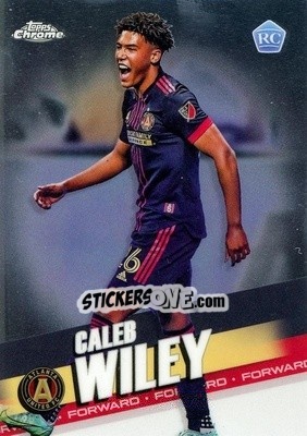 Sticker Caleb Wiley - Chrome MLS 2022
 n. 3 - Topps