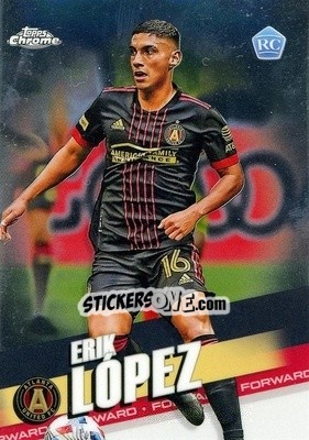 Cromo Erik López - Chrome MLS 2022
 n. 5 - Topps