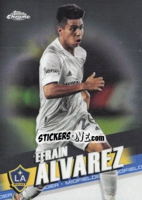Sticker Efraín Álvarez - Chrome MLS 2022
 n. 6 - Topps