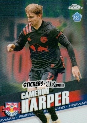 Sticker Cameron Harper - Chrome MLS 2022
 n. 7 - Topps