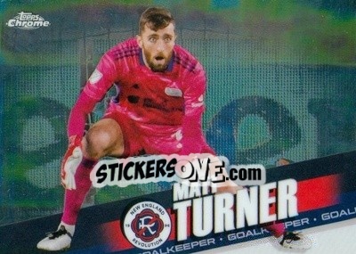 Figurina Matt Turner - Chrome MLS 2022
 n. 8 - Topps