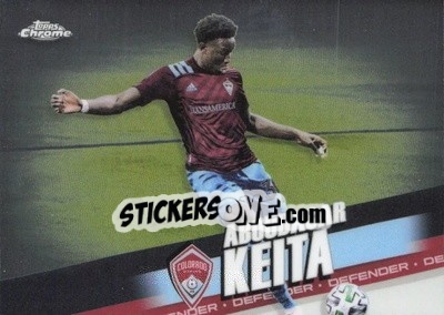 Figurina Aboubacar Keita - Chrome MLS 2022
 n. 9 - Topps