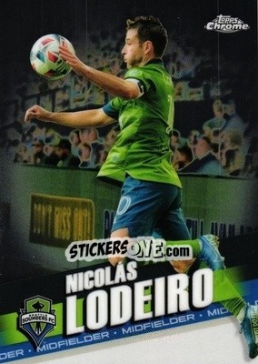 Cromo Nicolás Lodeiro - Chrome MLS 2022
 n. 10 - Topps