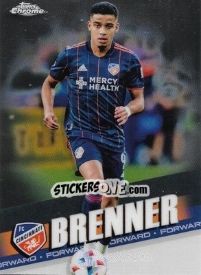 Cromo Brenner - Chrome MLS 2022
 n. 11 - Topps