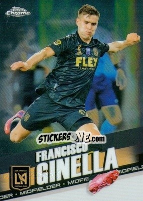 Sticker Francisco Ginella - Chrome MLS 2022
 n. 12 - Topps