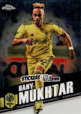Figurina Hany Mukhtar - Chrome MLS 2022
 n. 13 - Topps