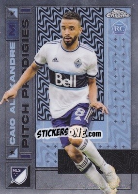 Figurina Caio Alexandre - Chrome MLS 2022
 n. 16 - Topps