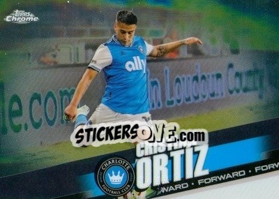 Cromo Cristian Ortíz - Chrome MLS 2022
 n. 17 - Topps