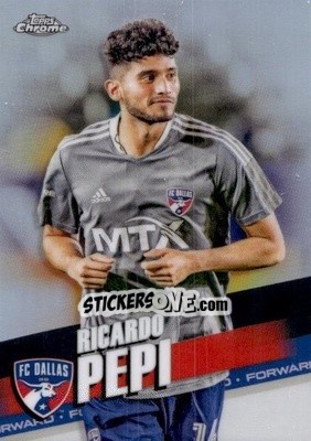 Figurina Ricardo Pepi - Chrome MLS 2022
 n. 18b - Topps