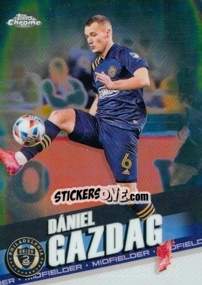 Sticker Dániel Gazdag - Chrome MLS 2022
 n. 19 - Topps