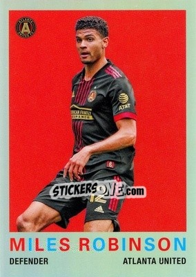 Sticker Miles Robinson - Chrome MLS 2022
 n. 59T-11 - Topps
