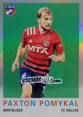 Figurina Paxton Pomykal - Chrome MLS 2022
 n. 59T-14 - Topps