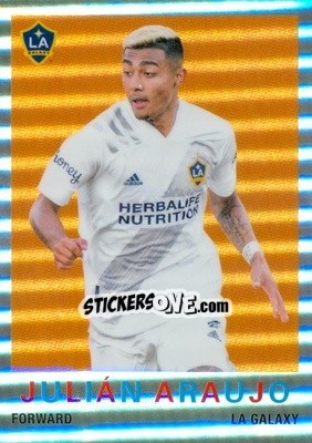 Sticker Julián Araujo - Chrome MLS 2022
 n. 59T-16 - Topps
