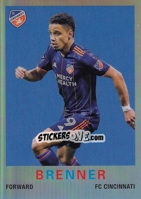 Cromo Brenner - Chrome MLS 2022
 n. 59T-17 - Topps