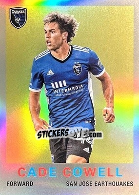 Sticker Cade Cowell - Chrome MLS 2022
 n. 59T-19 - Topps