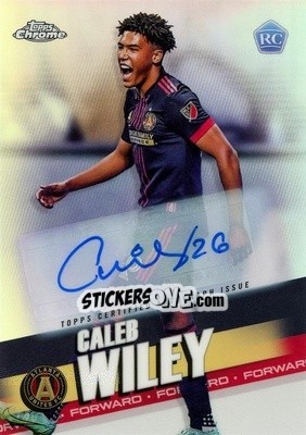 Sticker Caleb Wiley - Chrome MLS 2022
 n. AU3 - Topps