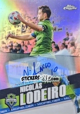Cromo Nicolás Lodeiro - Chrome MLS 2022
 n. AU10 - Topps