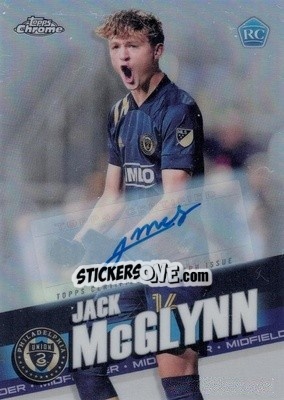 Sticker Jack McGlynn - Chrome MLS 2022
 n. AU35 - Topps