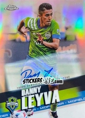 Cromo Danny Leyva - Chrome MLS 2022
 n. AU47 - Topps