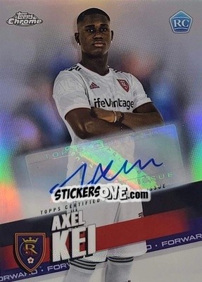 Figurina Axel Kei - Chrome MLS 2022
 n. AU72 - Topps