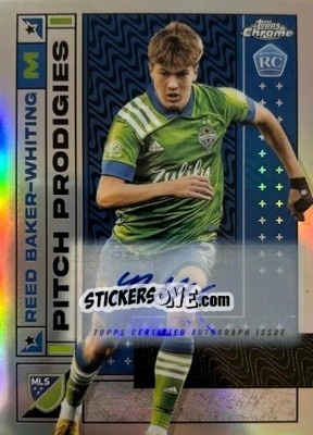 Sticker Reed Baker-Whiting - Chrome MLS 2022
 n. AU191 - Topps