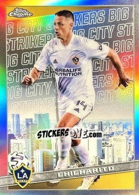 Cromo Chicharito - Chrome MLS 2022
 n. BCS-2 - Topps