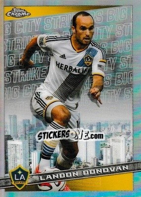 Cromo Landon Donovan - Chrome MLS 2022
 n. BCS-4 - Topps