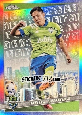 Cromo Raúl Ruidíaz - Chrome MLS 2022
 n. BCS-5 - Topps
