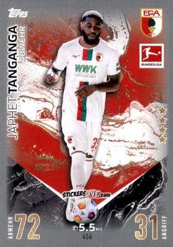 Cromo Japhet Tanganga - German Fussball Bundesliga 2023-2024. Match Attax Extra
 n. 456 - Topps